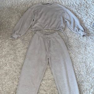 Zara Sweatsuit Set SIZE SMALL